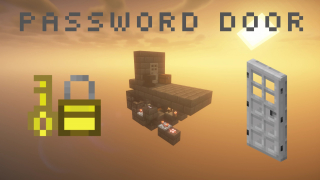 Unlocking Secrets in Minecraft 1.21: How to Build a Secure Password Door!